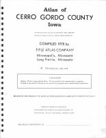 Cerro Gordo County 1978 